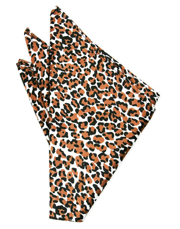 Leopard Pocket Square by Cardi