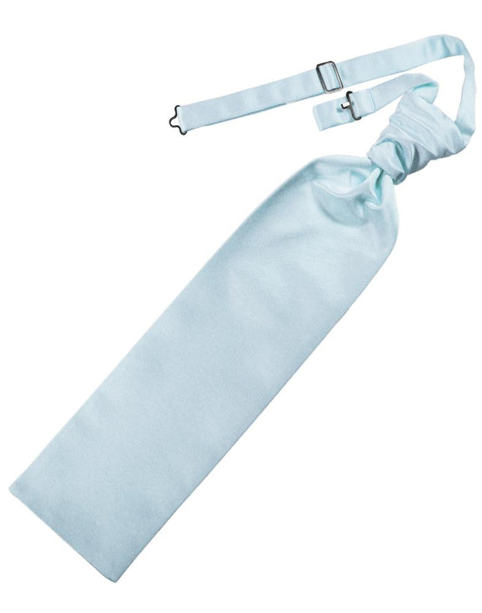 Light Blue Luxury Satin Sharpei Cardi