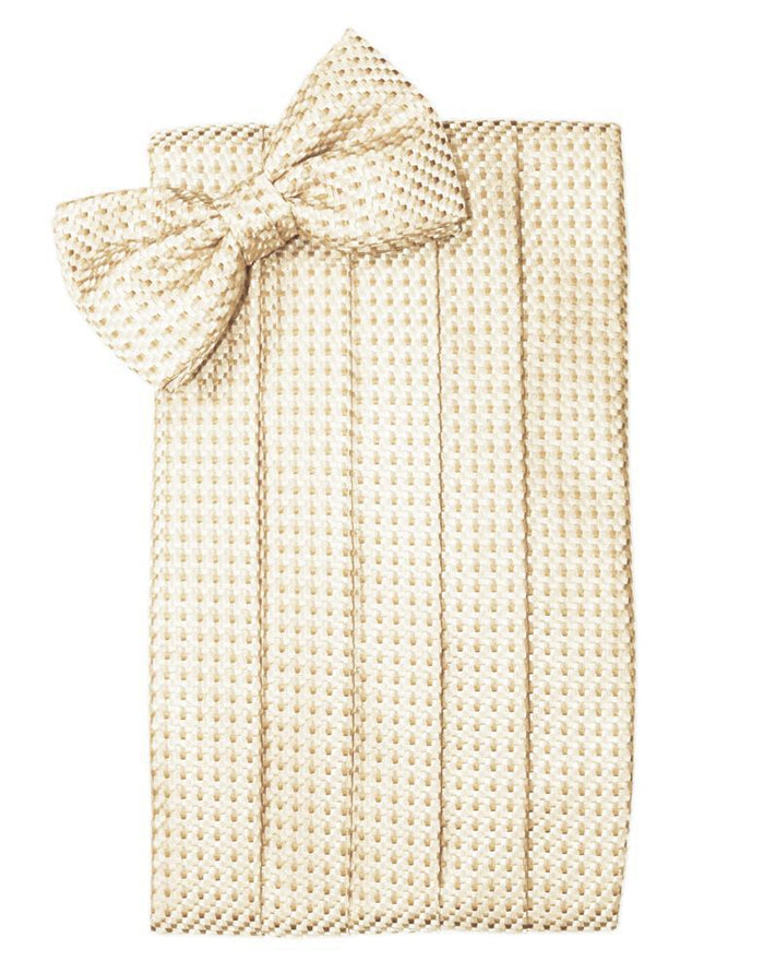 Light Champagne Venetian Kids Cummerbund by Cardi