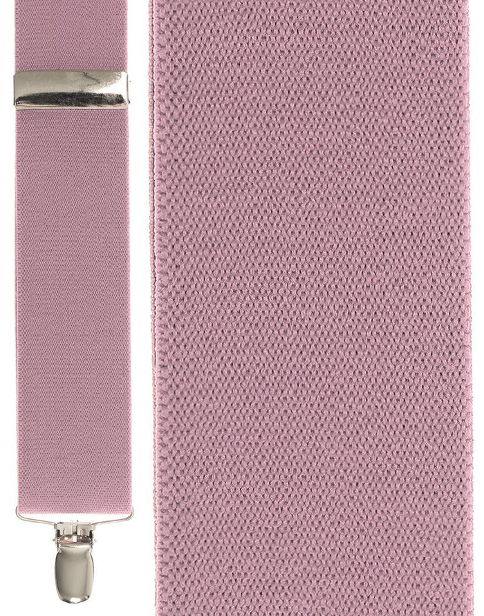 Light Pink Bostonian Suspenders by Cardi