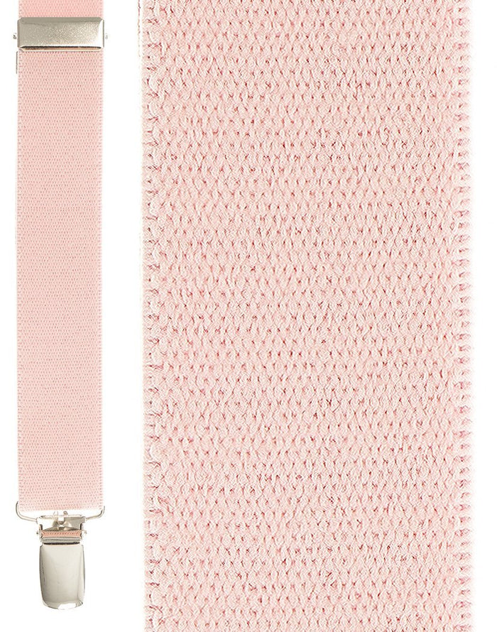 Light Pink Newport Suspenders Cardi