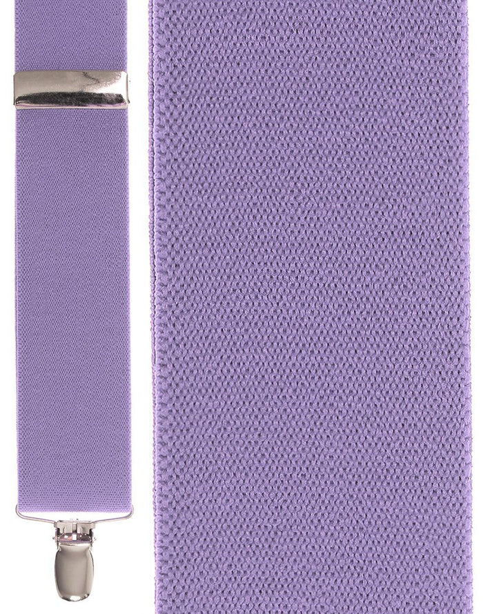 Lilac Bostonian Suspenders by Cardi