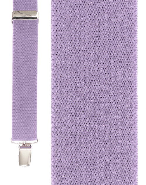 Lilac Newport Suspenders Cardi