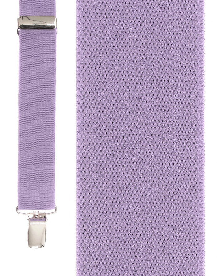 Lilac Newport Suspenders Cardi