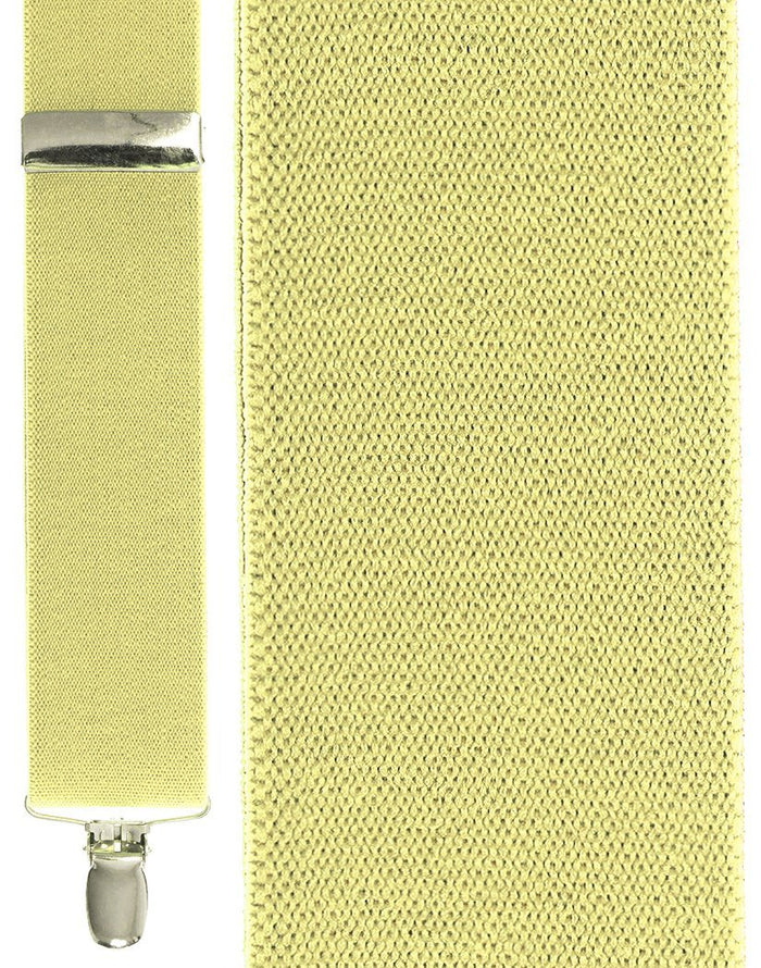 Maize Bostonian Suspenders by Cardi