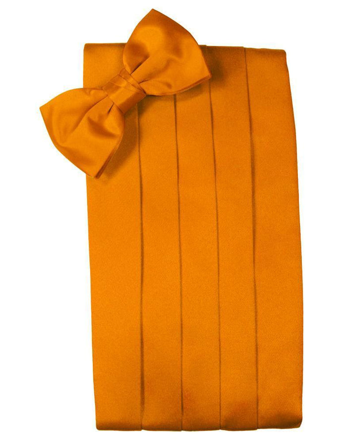 Mandarin Luxury Kids Satin Cummerbund Cardi