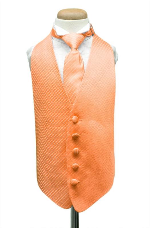 Mandarin Palermo Kids Tuxedo Vest Cardi