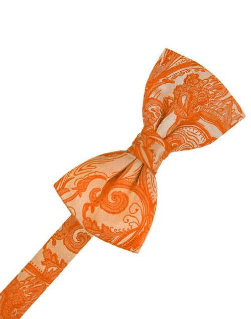 Mandarin Tapestry Kids Bow Tie by Cardi