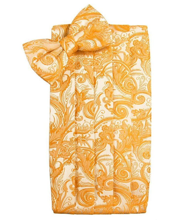 Mandarin Tapestry Kids Cummerbund Cardi