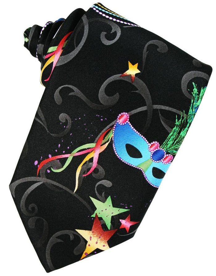 Mardi Gras Necktie Cardi