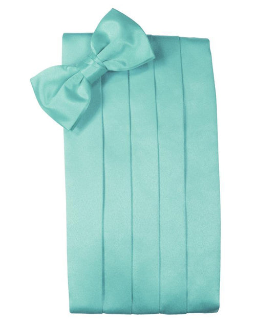 Mermaid Luxury Satin Cummerbund by Cardi