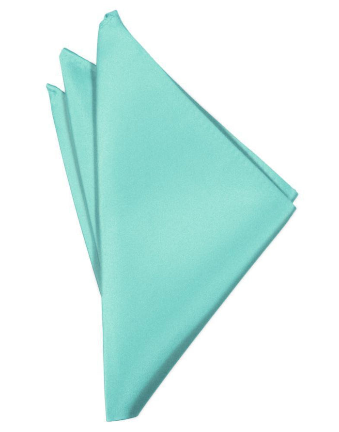 Mermaid Luxury Satin Pocket Square by Cardi