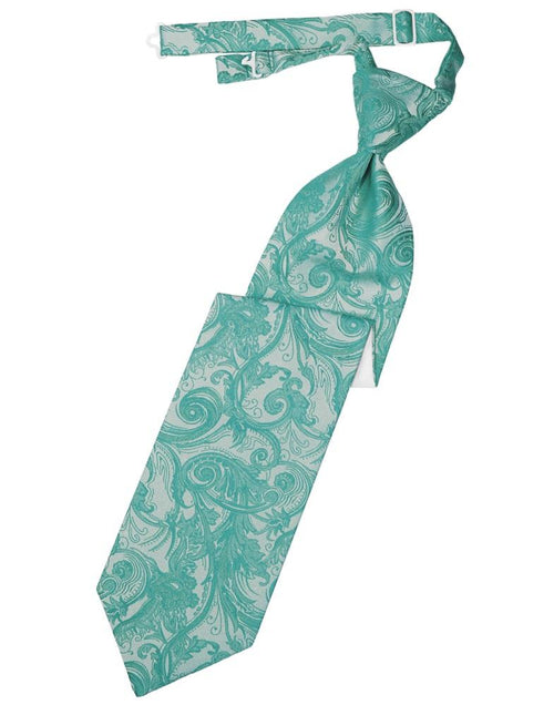 Mermaid Tapestry Kids Necktie Cardi