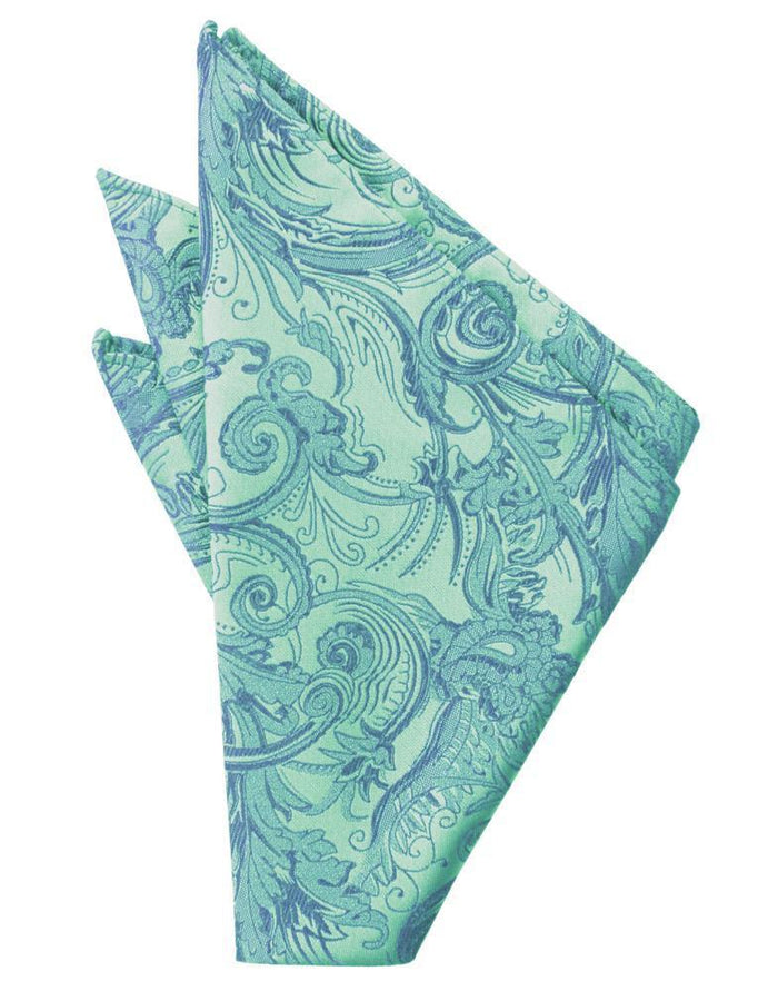 Mermaid Tapestry Pocket Square Cardi