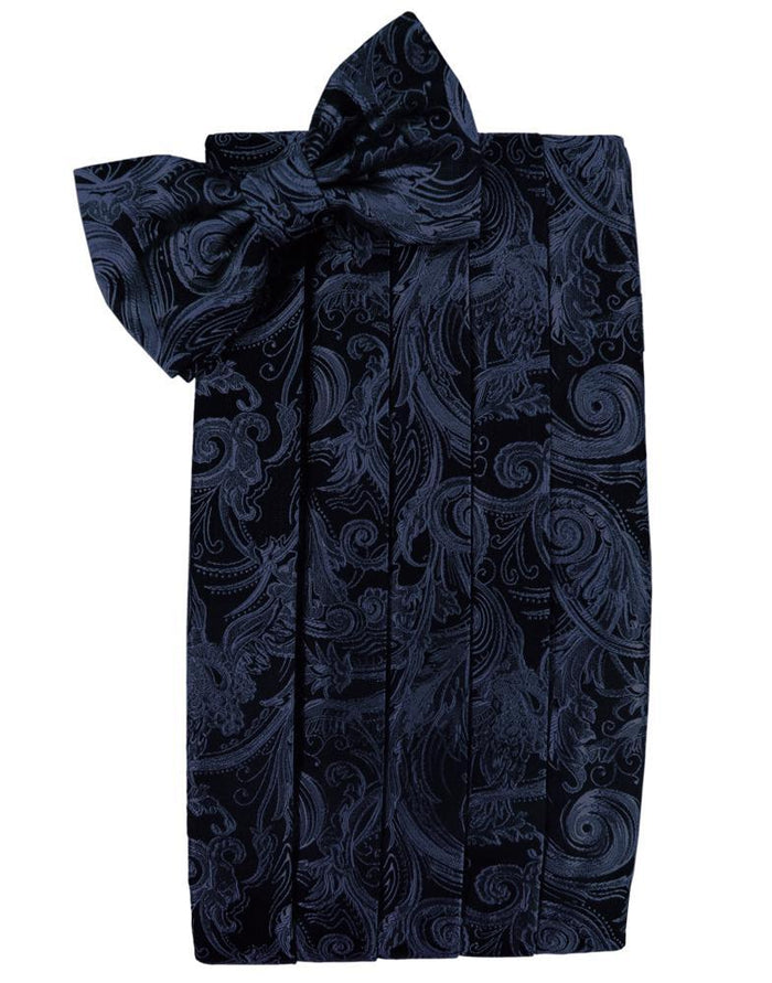 Midnight Tapestry Cummerbund by Cardi