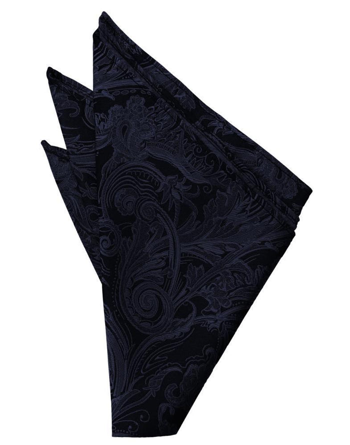 Midnight Tapestry Pocket Square by Cardi