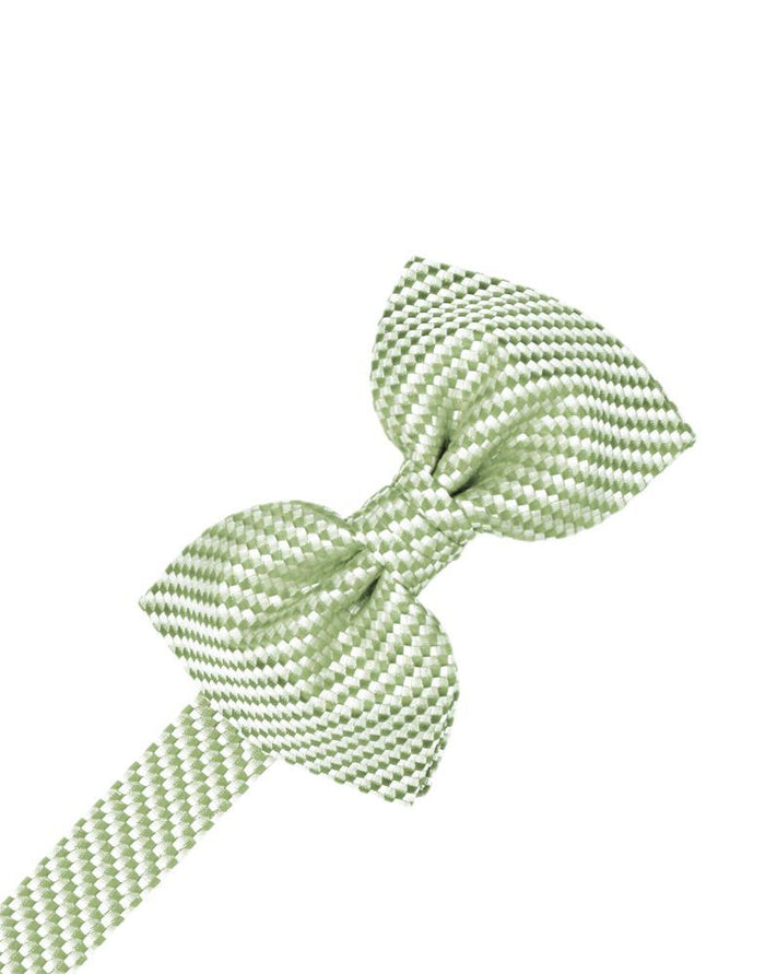 Mint Venetian Bow Tie by Cardi