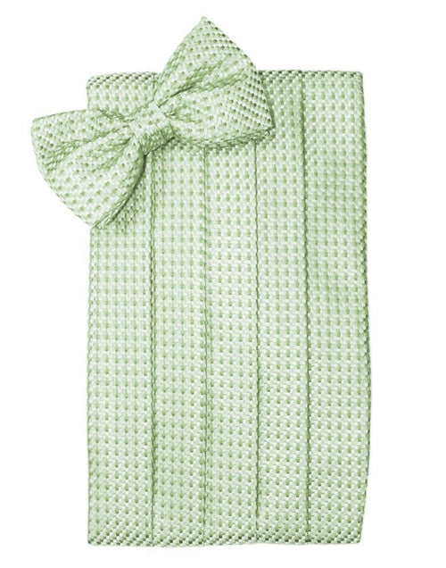 Mint Venetian Kids Cummerbund by Cardi