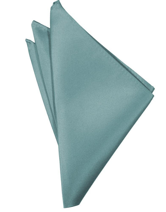 Mist Luxury Satin Pocket Square by Cardi