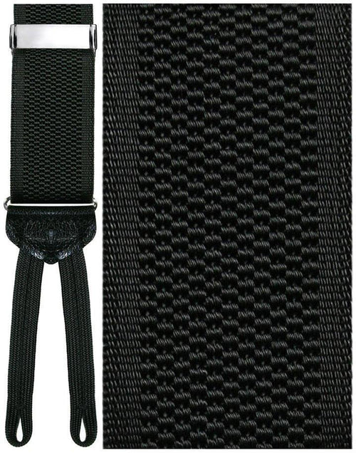 Molise Black Suspenders Cardi