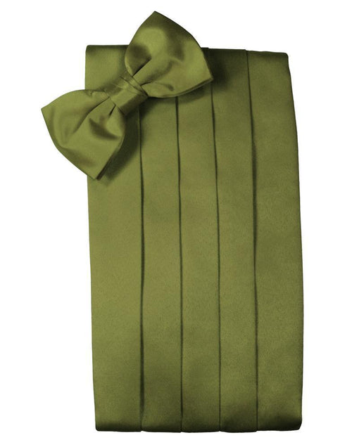 Moss Luxury Kids Satin Cummerbund Cardi