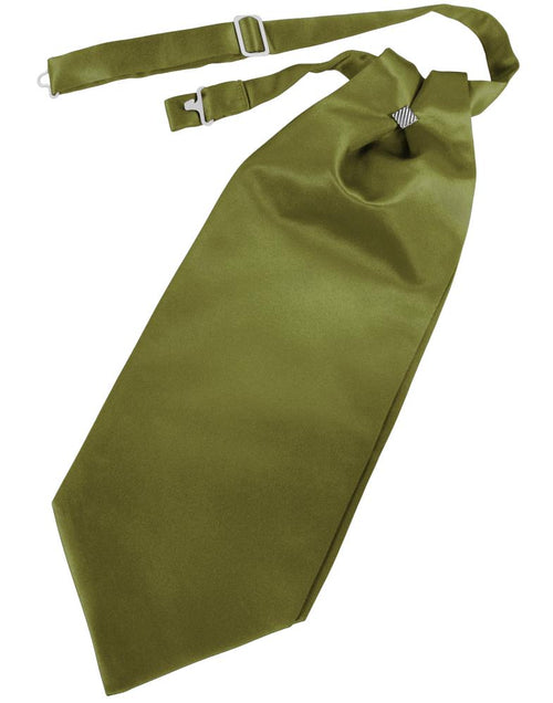 Moss Luxury Satin Cravat by Cardi