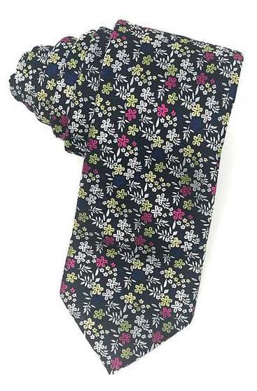 Navy Enchantment Necktie by Cardi
