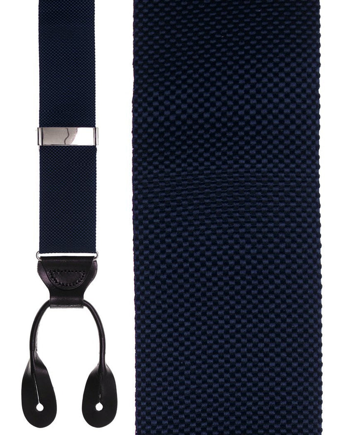 Navy Kennebunkport Suspenders by Cardi