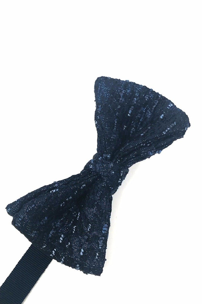 Navy Laurent Bow Tie by Cardi