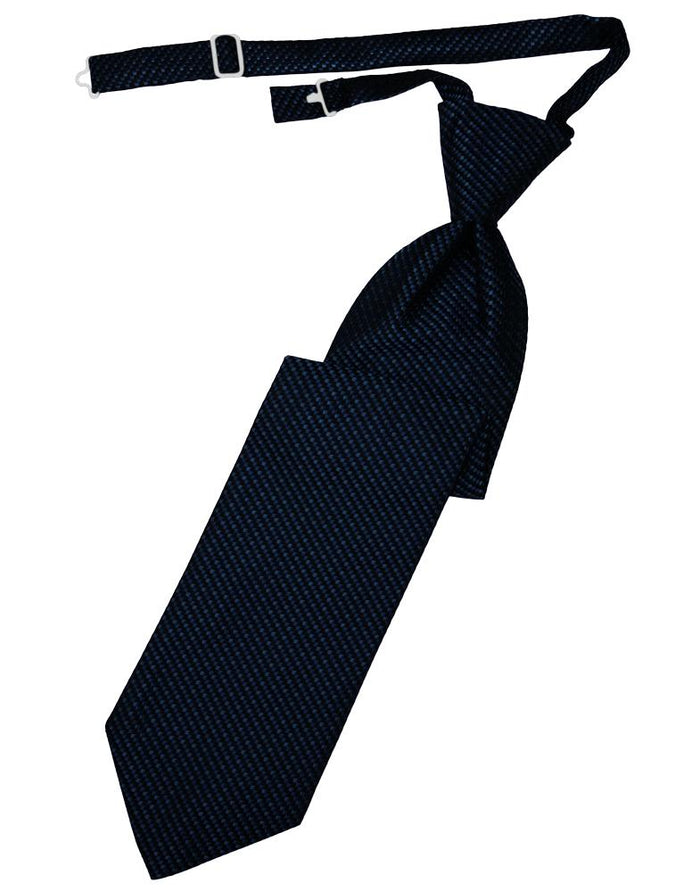 Navy Venetian Kids Necktie by Cardi