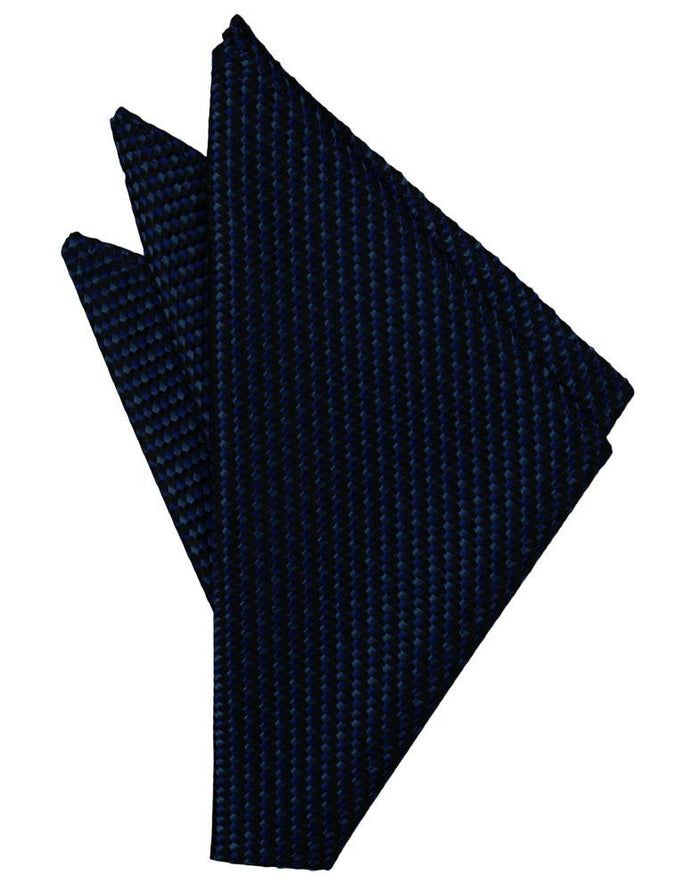 Navy Venetian Pocket Square Cardi
