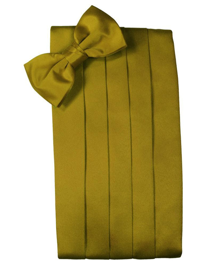 New Gold Luxury Satin Cummerbund by Cardi