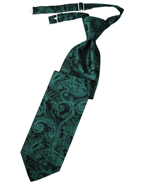 Oasis Tapestry Kids Necktie by Cardi