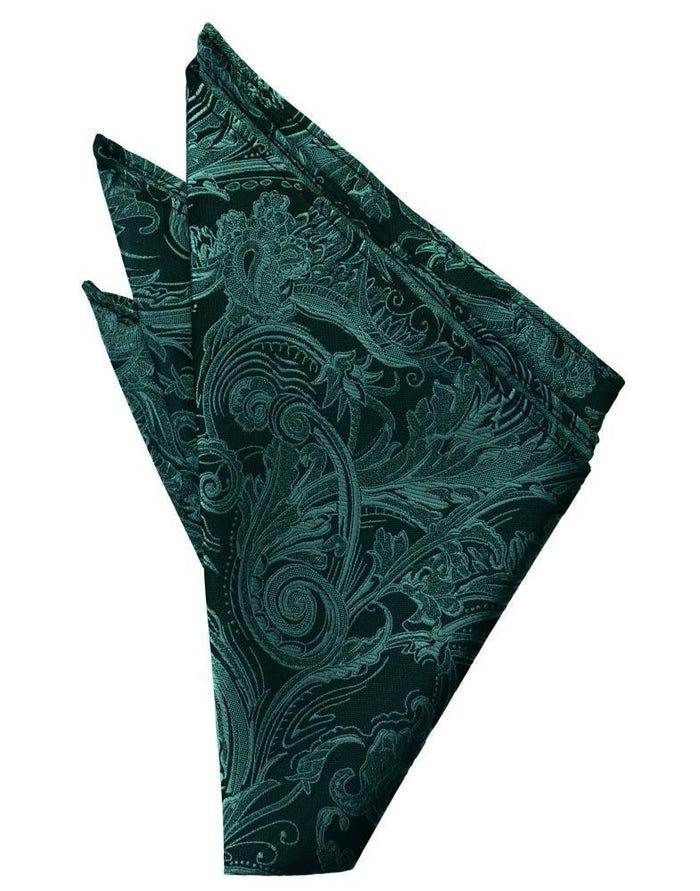 Oasis Tapestry Pocket Square by Cardi