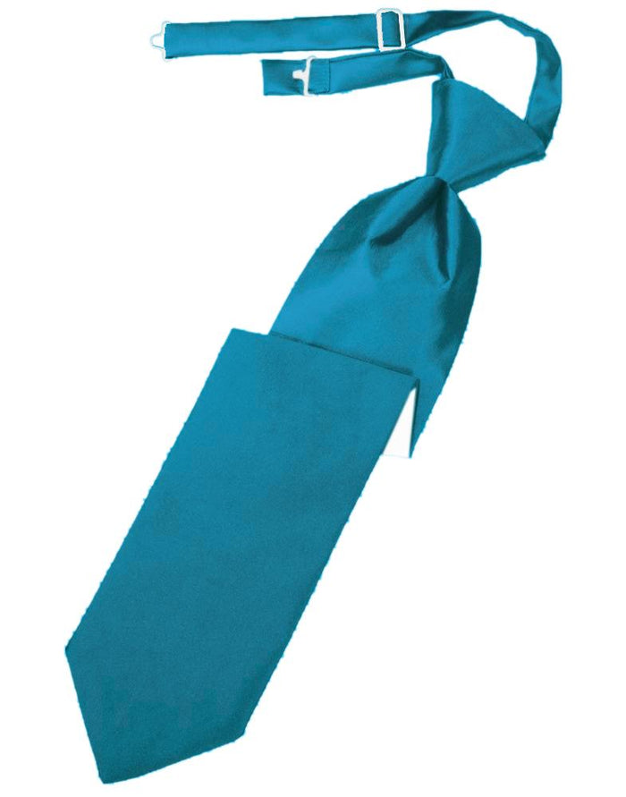 Pacific Luxury Satin Kids Necktie Cardi