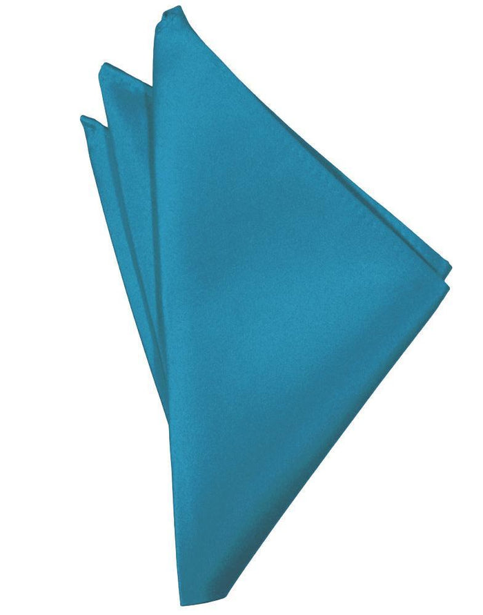 Pacific Luxury Satin Pocket Square Cardi