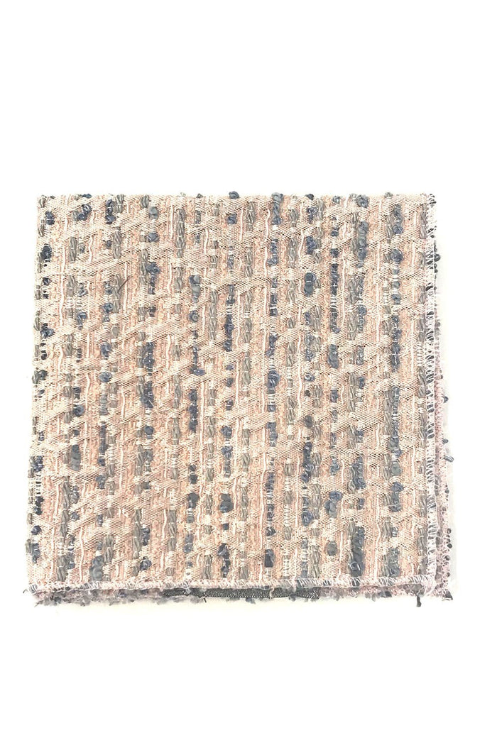 Pale Pink Laurent Pocket Square by Cardi