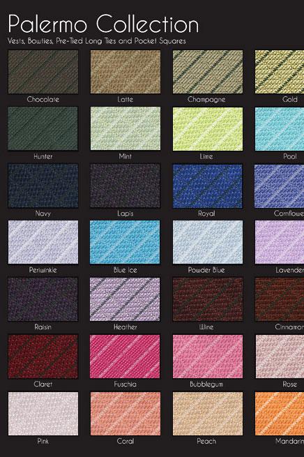 Palermo Swatch Card by Cardi