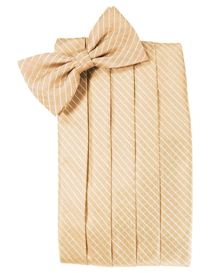 Peach Palermo Kids Cummerbund by Cardi