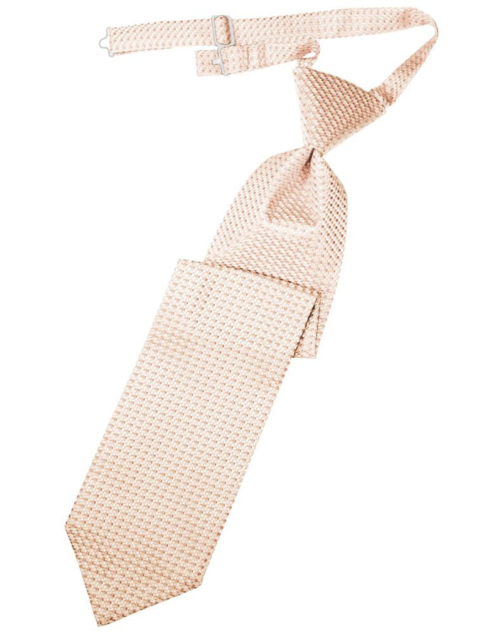 Peach Venetian Kids Necktie Cardi