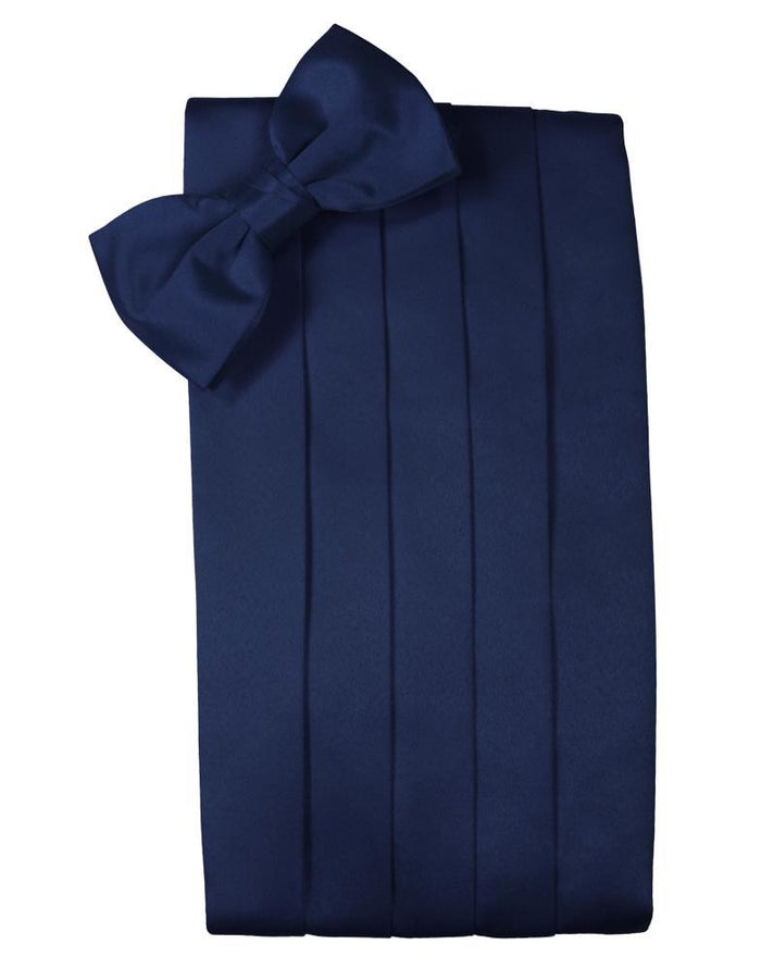 Peacock Luxury Satin Cummerbund by Cardi
