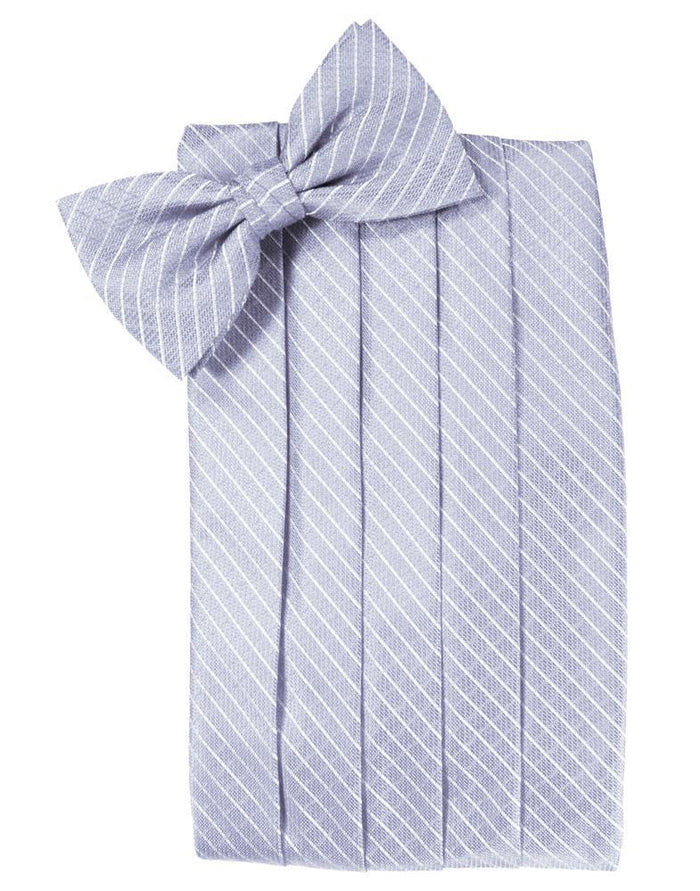 Periwinkle Palermo Kids Cummerbund by Cardi