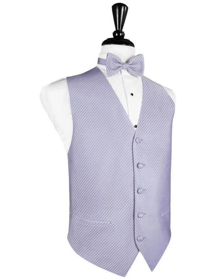Periwinkle Palermo Tuxedo Vest Cardi