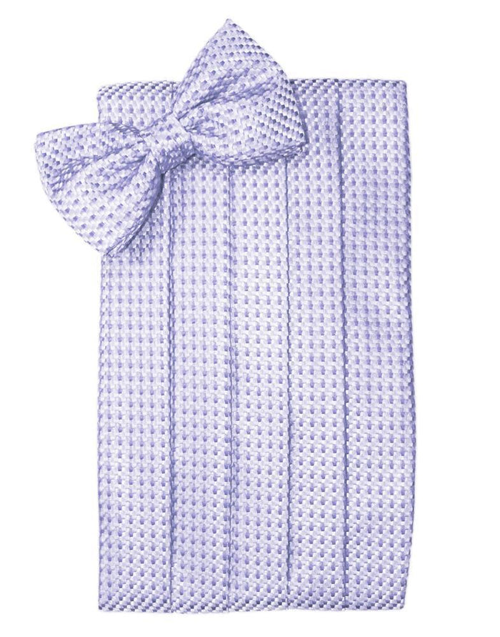 Periwinkle Venetian Kids Cummerbund by Cardi