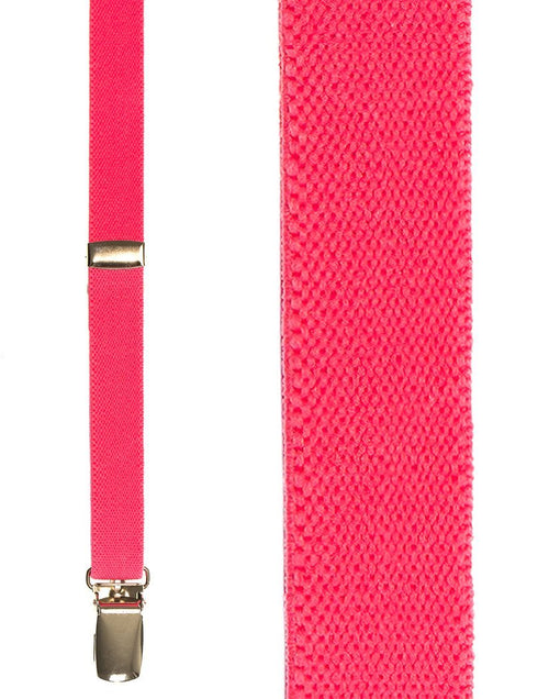 Pink Charleston Suspenders Cardi