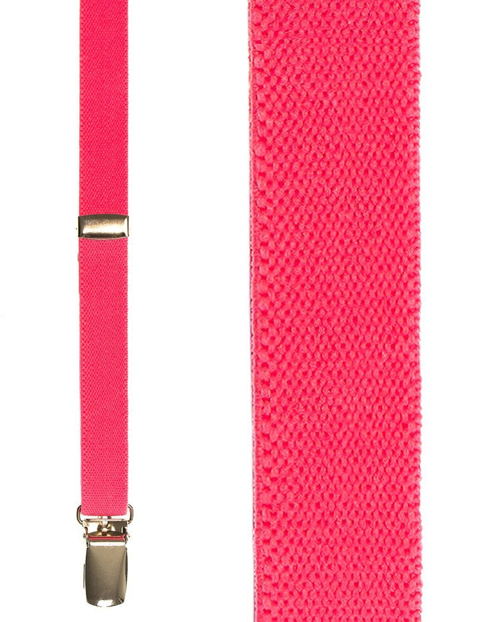 Pink Charleston Suspenders Cardi