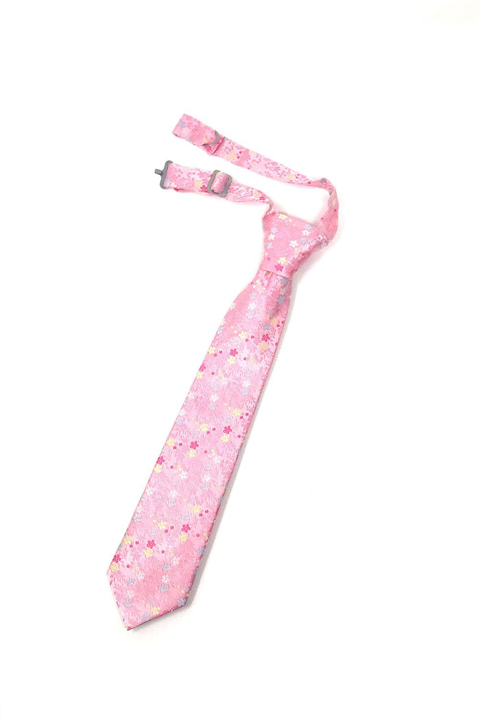 Pink Enchantment Kids Necktie Cardi