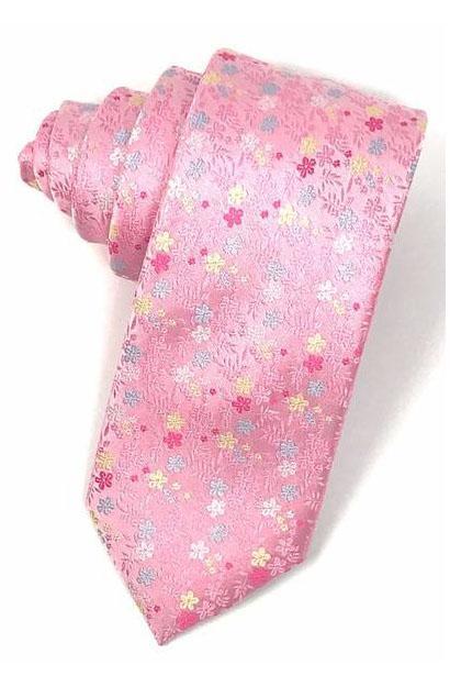 Pink Enchantment Necktie by Cardi