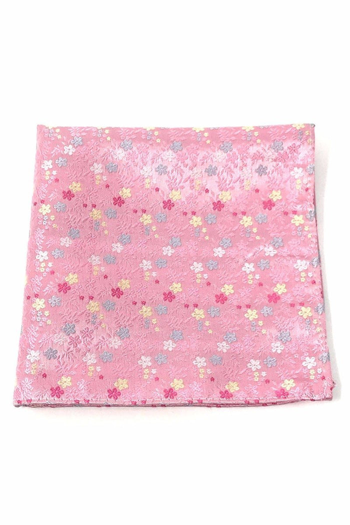 Pink Enchantment Pocket Square by Cardi