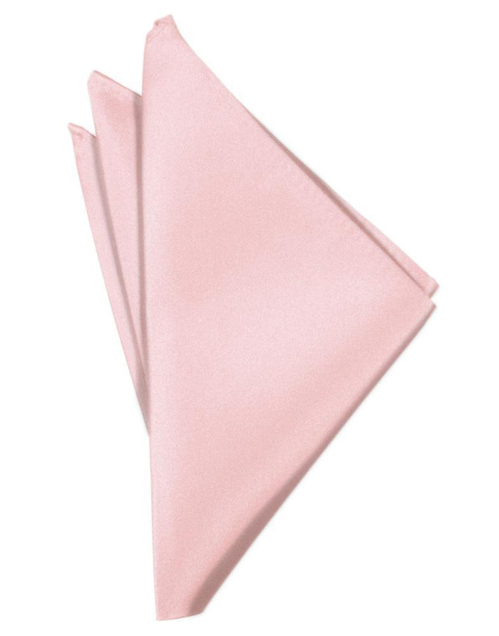 Pink Luxury Satin Pocket Square Cardi